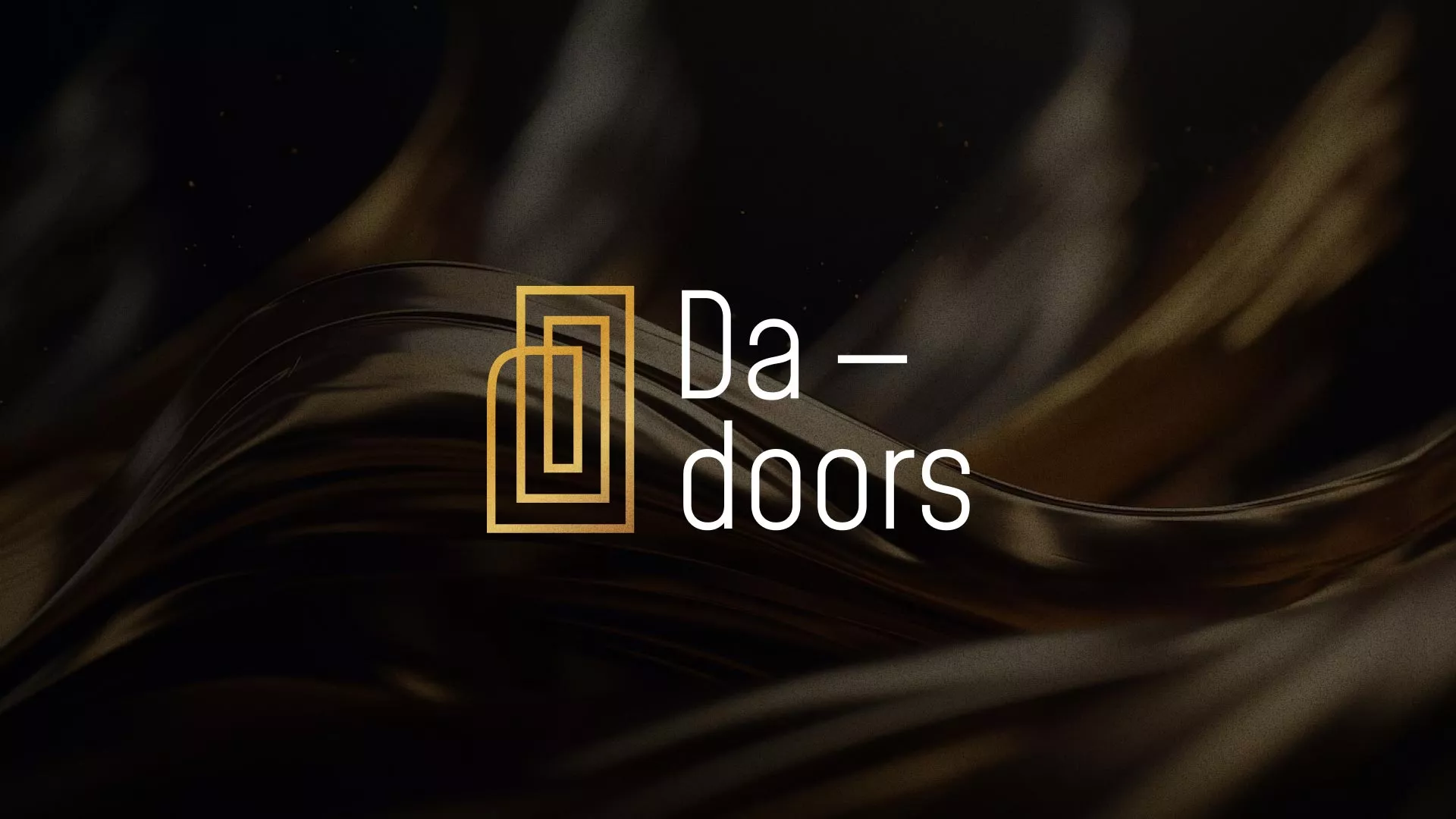 Разработка логотипа для компании «DA-DOORS» в Юхнове